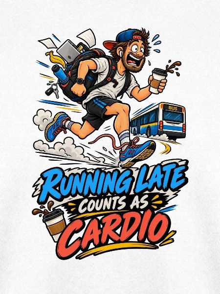 Zu spät läuft Cardio-Spaß