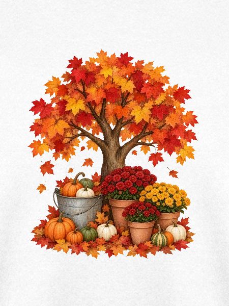 Der Herbst ist mein Lieblingsherbstbaum