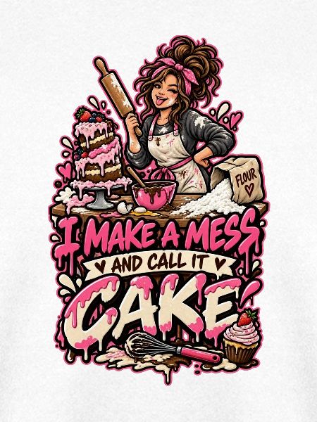 Kuchenchaos Spruch Cake-Design