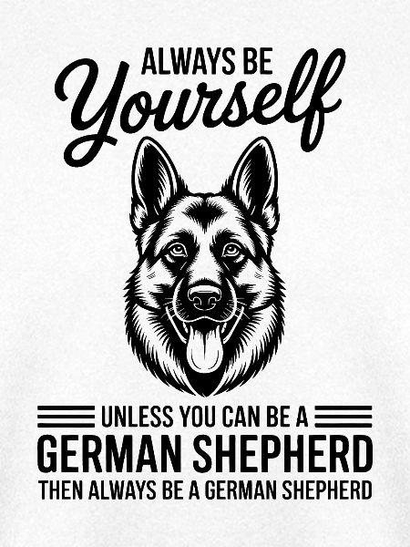 Deutscher Schäferhund Lustige Schäferhund Geschenk