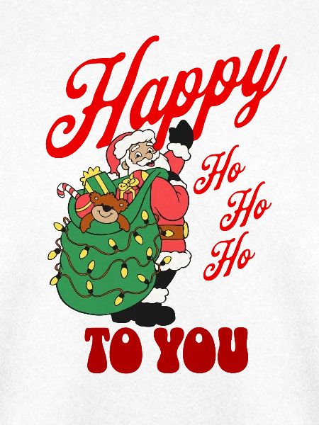 Happy HoHoHo von Santa