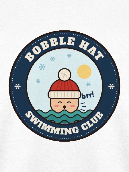 Bobble Hat Schwimmclub, Winter-Wildschwimmen