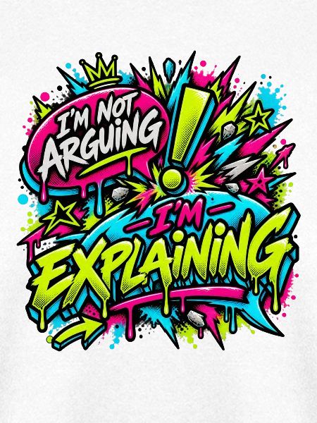 Explaining Graffiti Neon Burst