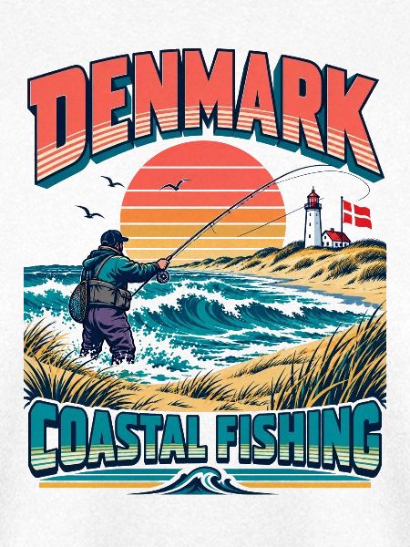 Dänemark Küstenfischen