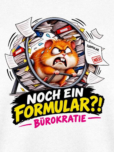 Hamster Formular Bürokratie