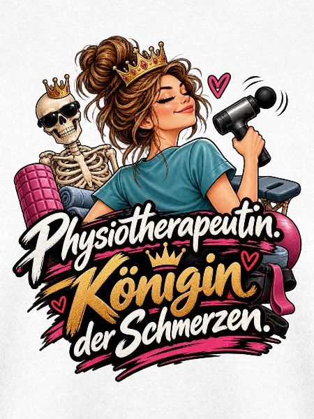 Physiotherapeutin Königin der Schmerzen