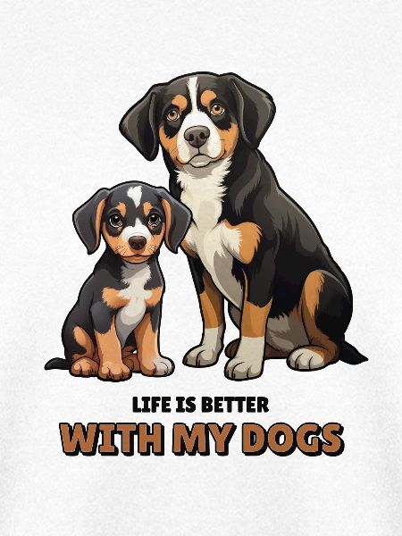 Entlebucher Sennenhund – Hunde Geschenk Idee