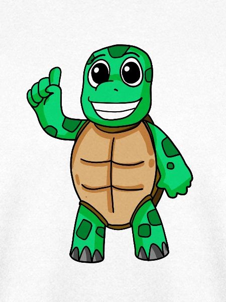 Schildkröte Motiv