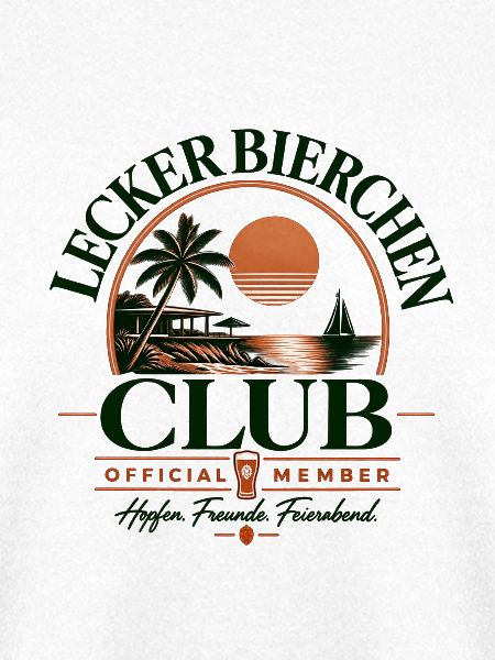 Tropischer Retro Club Tee