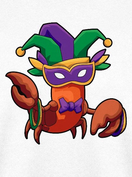 Mardi Gras Krebs