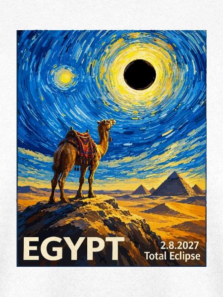Ägypten Mondfinsternis 2027