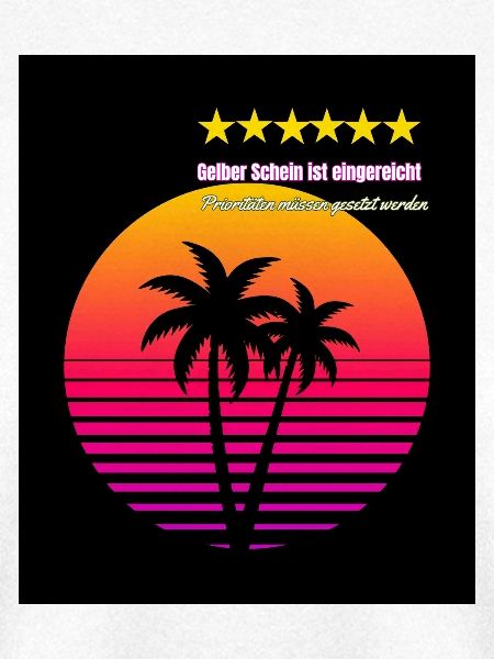 GT6 Krankenscheinshirt