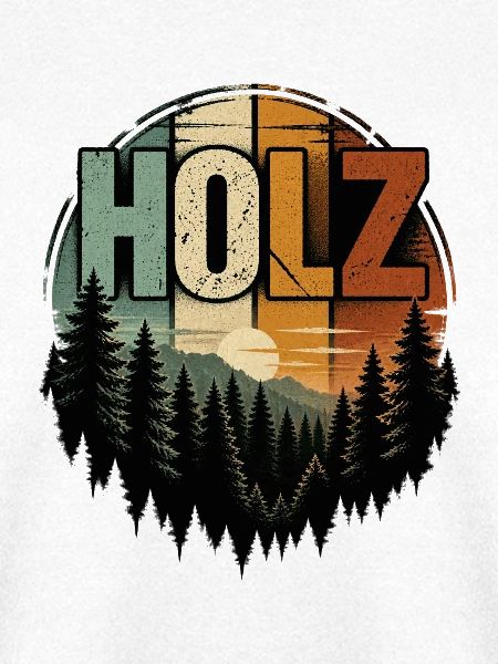 Holzwald Sunset Logo