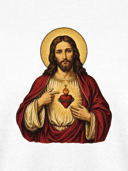 Jesus mit Heiligem Herz