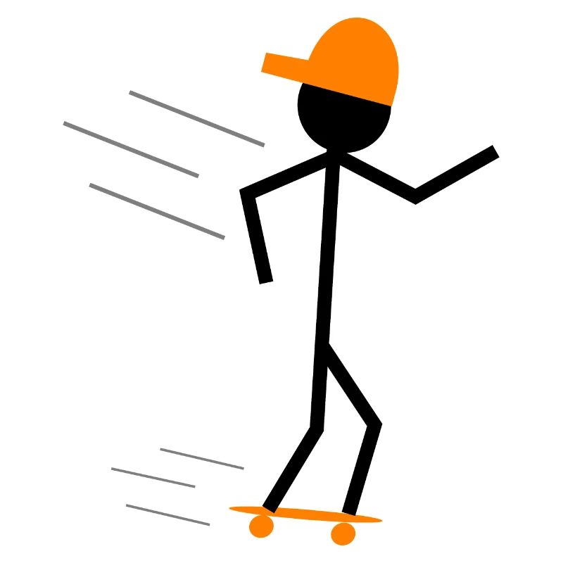 stickman skater