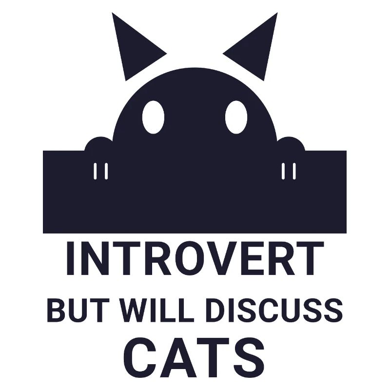 Introvertierter wird über Katzen sprechen