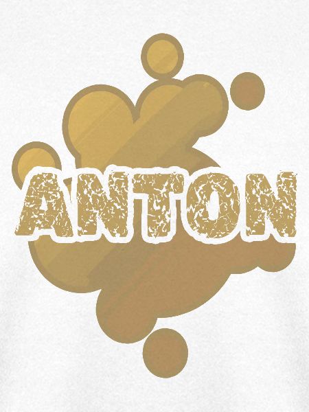 Anton als Babybauch