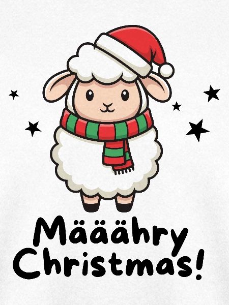 Määähry Christmas – Süßes Weihnachtsschaf