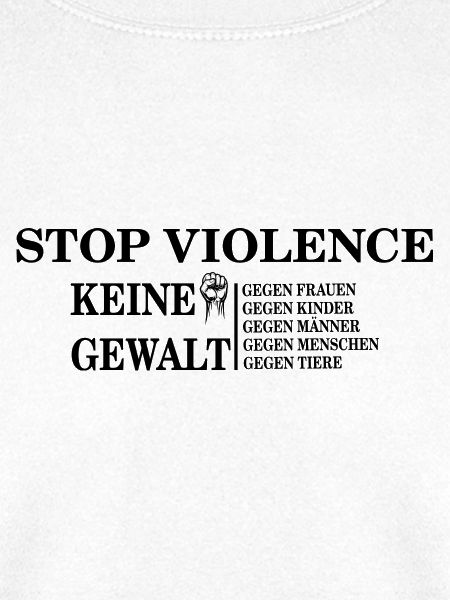 Stop Violence against women Shirt