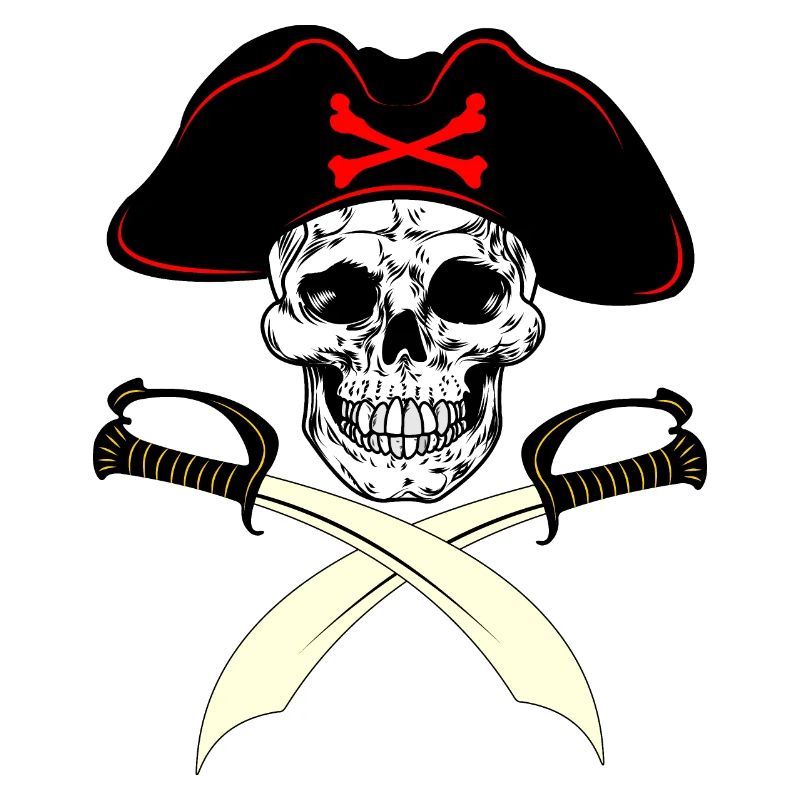 Pirate crâne