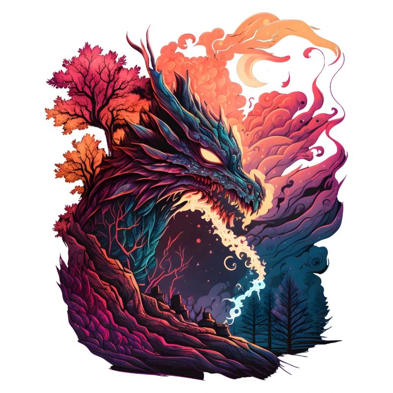 Asiatischer Drache