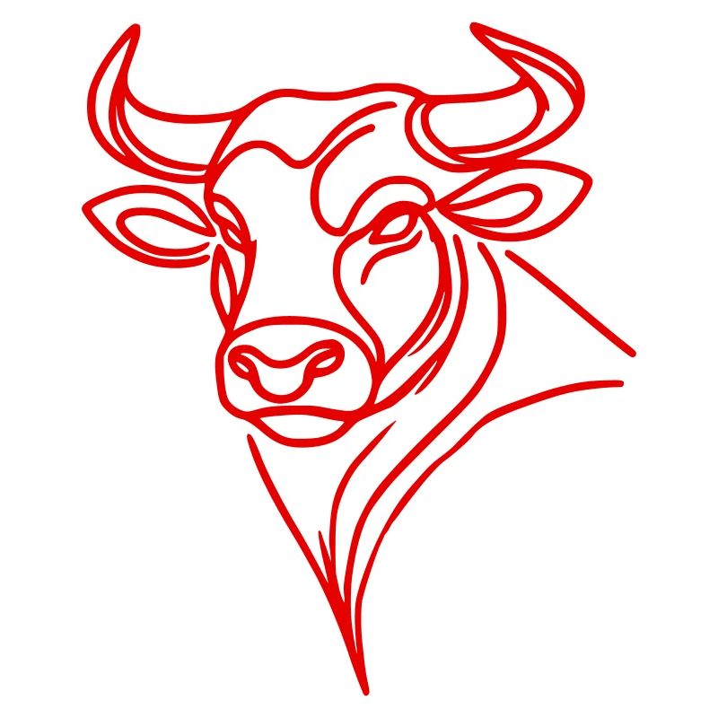 Stier rot