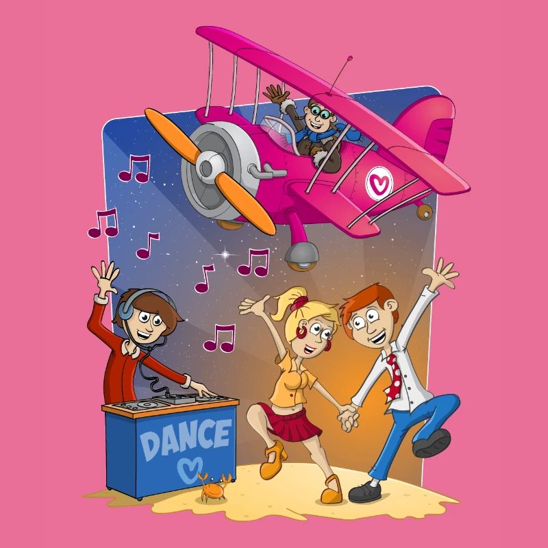 Danse, danse, danse, image joyeuse