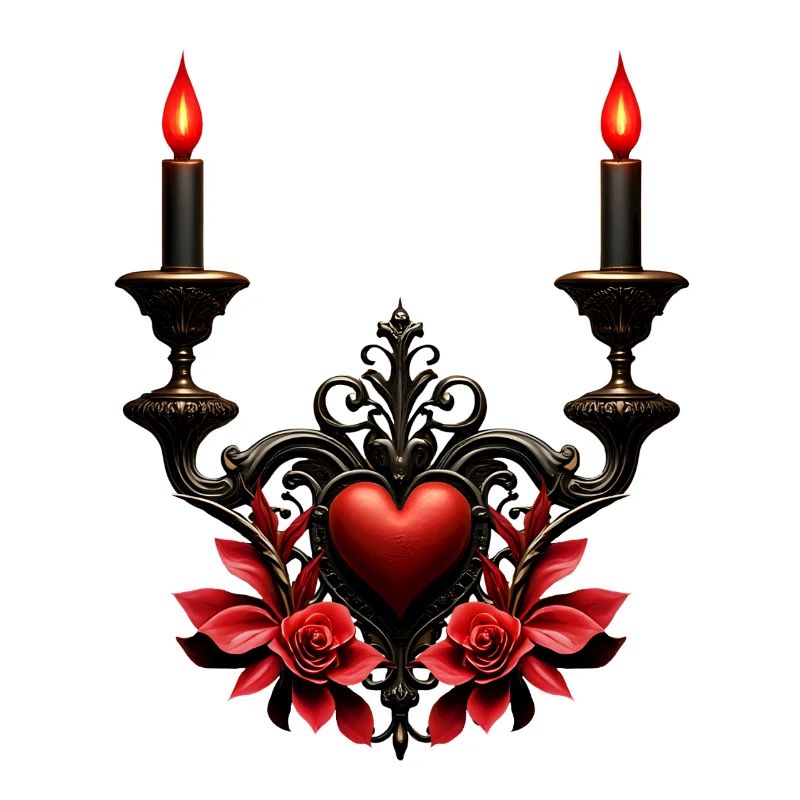 Romance gothique : Passion cachée.