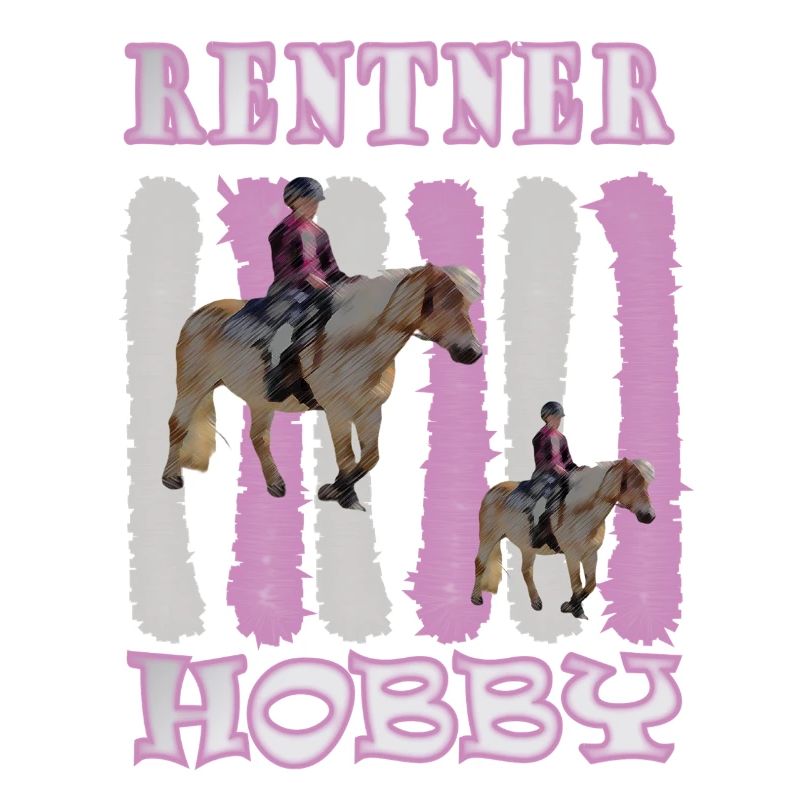 Rentner Hobby Reiten 