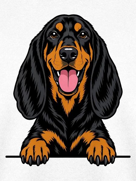 Black and Tan Coonhound