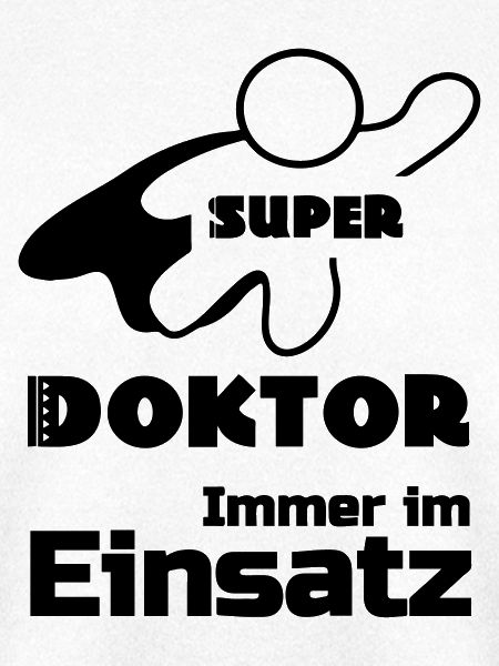 Super Doktor Geschenk