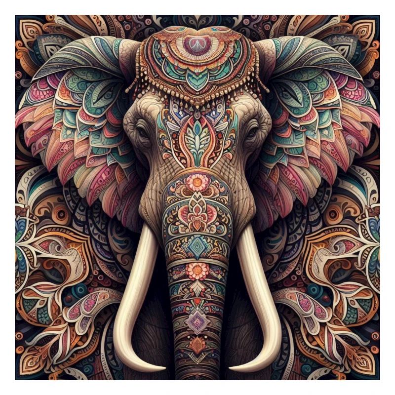 Decorated Elephant