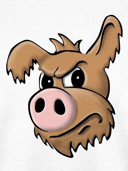 Schweinehund skeptisch