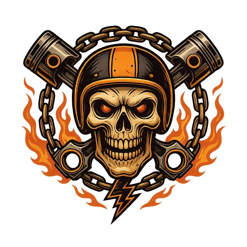 Skull Rider – Dunkler Biker-Geist