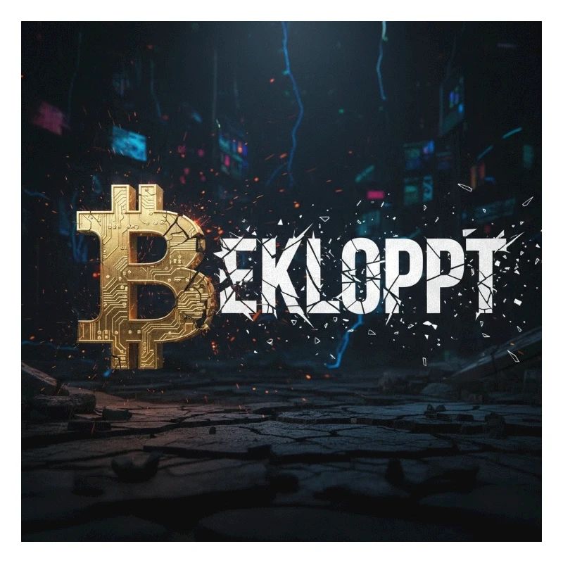 Bitcoin Explosion Krypto Chaos