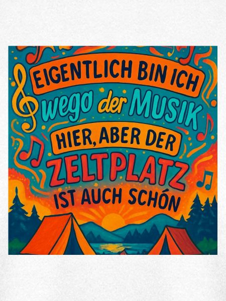 Zeltplatz Melodie der Auszeit