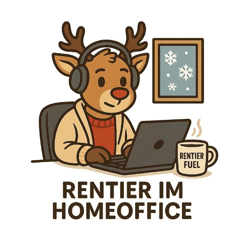 Rentier im Homeoffice