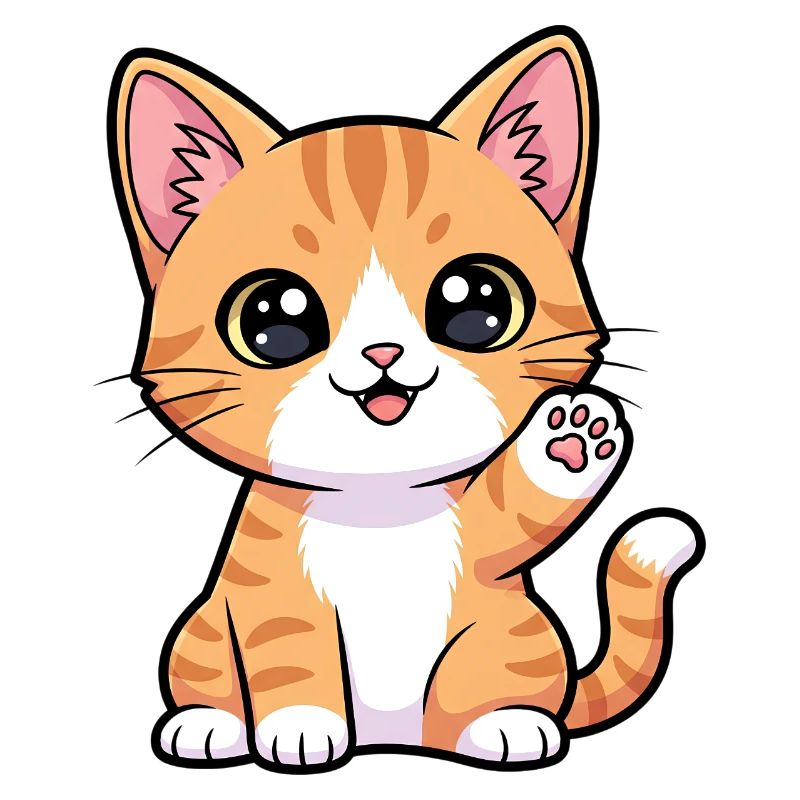 Sunny Paws Ginger Kitten