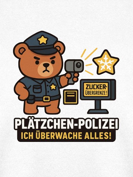 Bärpolizei Überwacht Zuckergrenzen