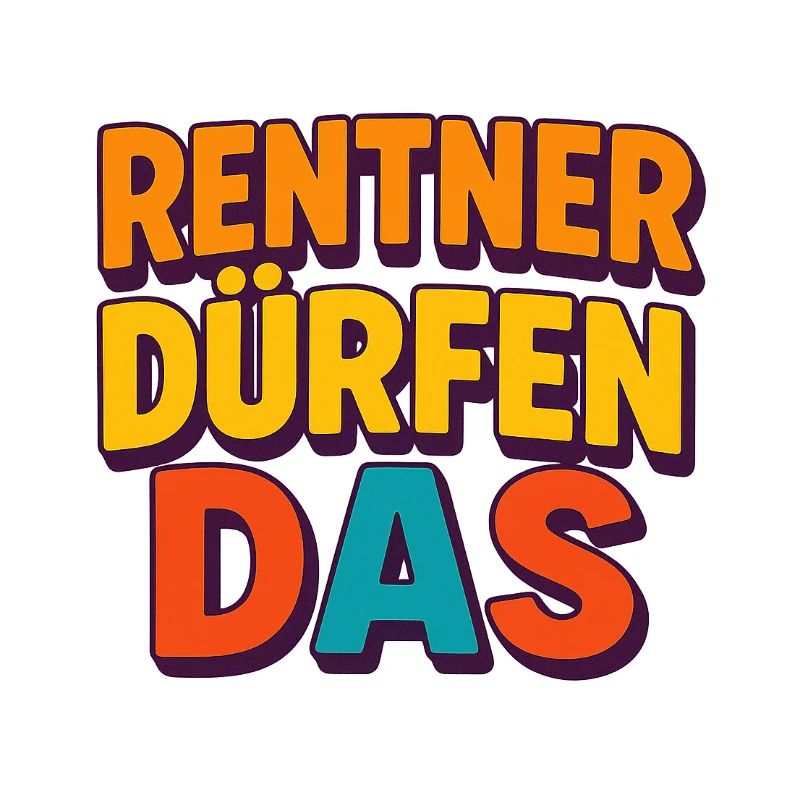 Rentner dürfen das