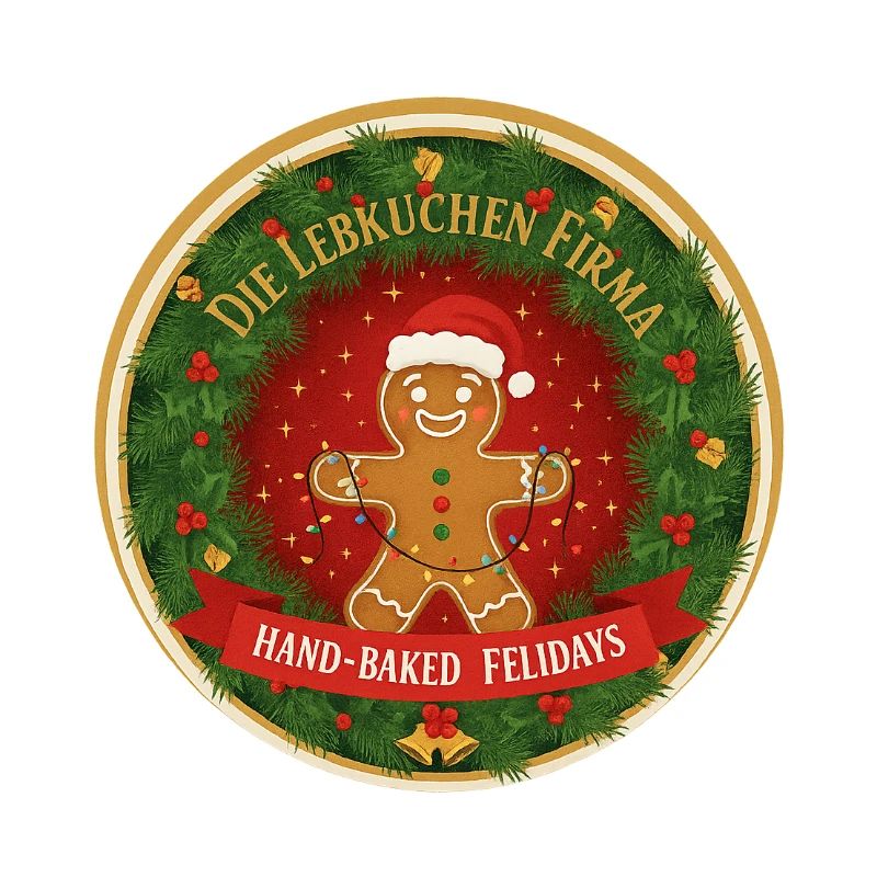 Lebkuchen Festlogo Kreis