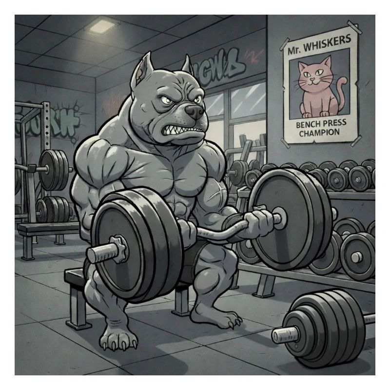 Pitbull-Gym