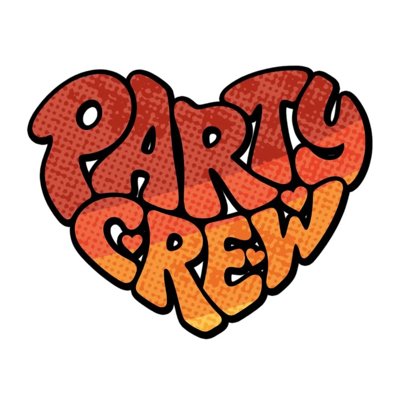 Party Crew Herz