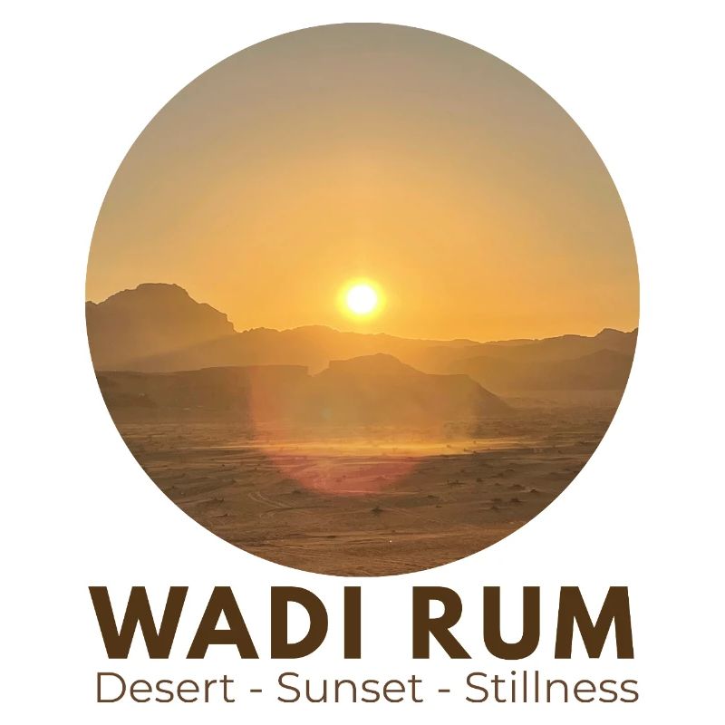 Wadi Rum Abendstille Wüstensonne