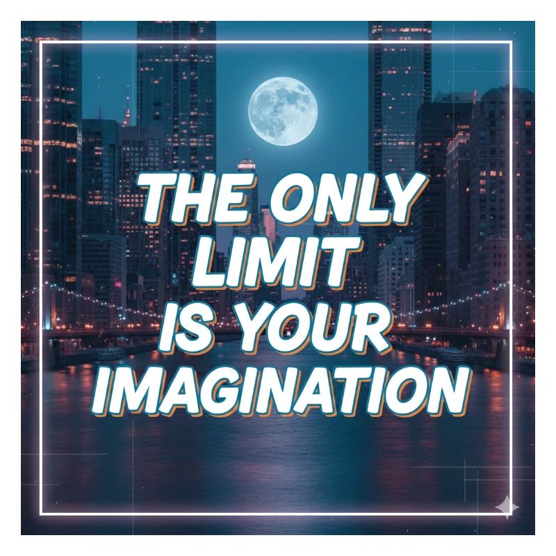 Seule votre imagination pose des limites