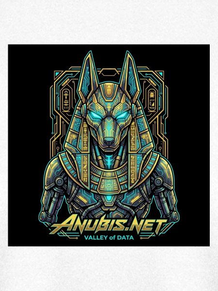 Cyberpunk Anubis Neo God