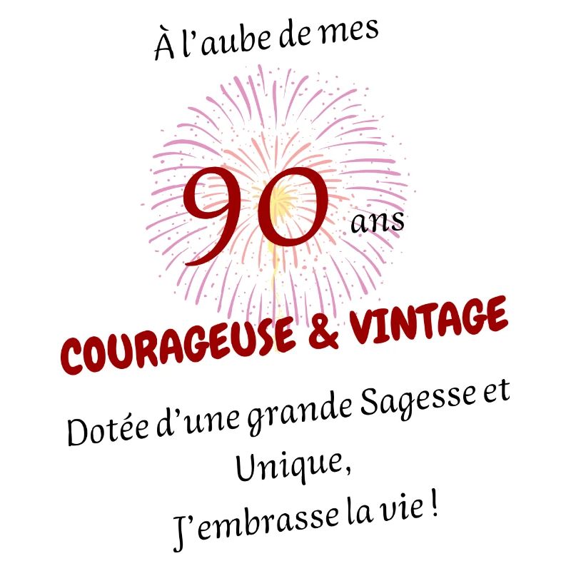 90 ans vintage et courageuse