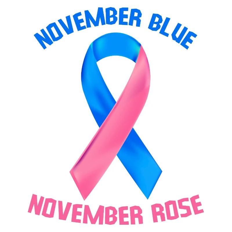 November Blau November Rose