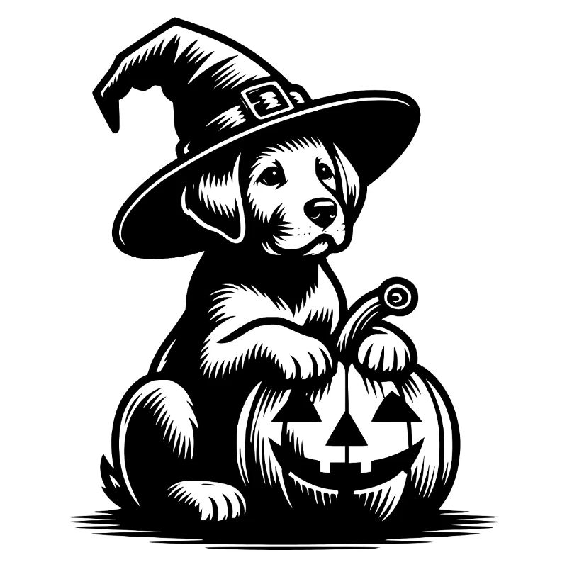 Halloween-Hund