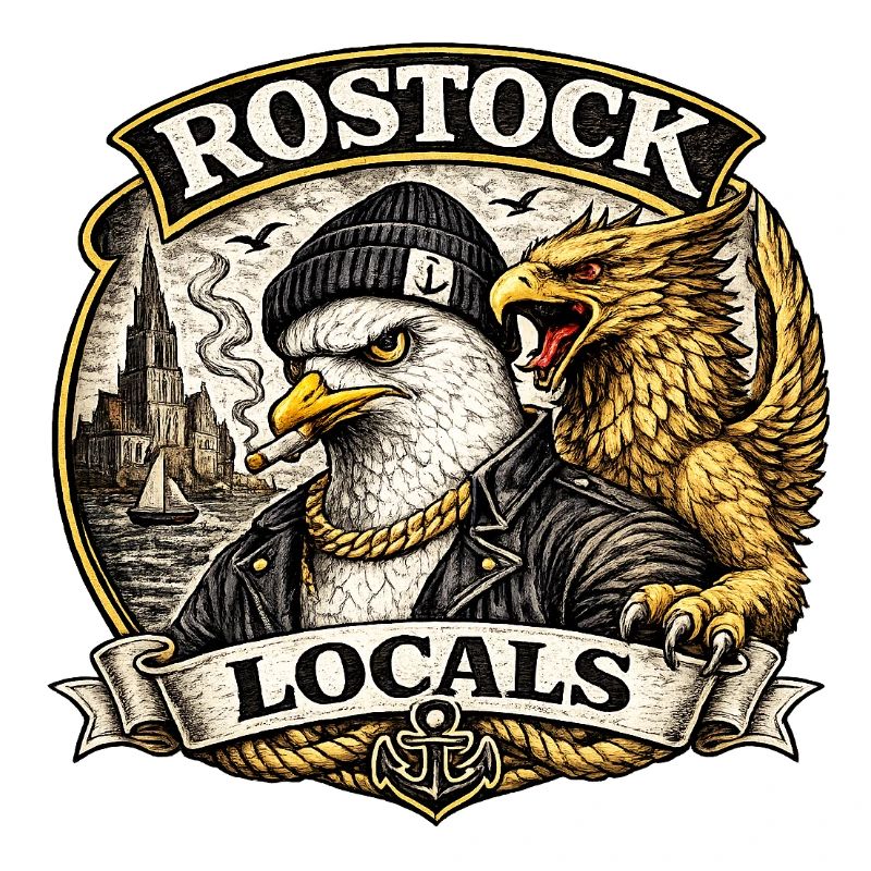 Rostock Locals Greif und Möwe